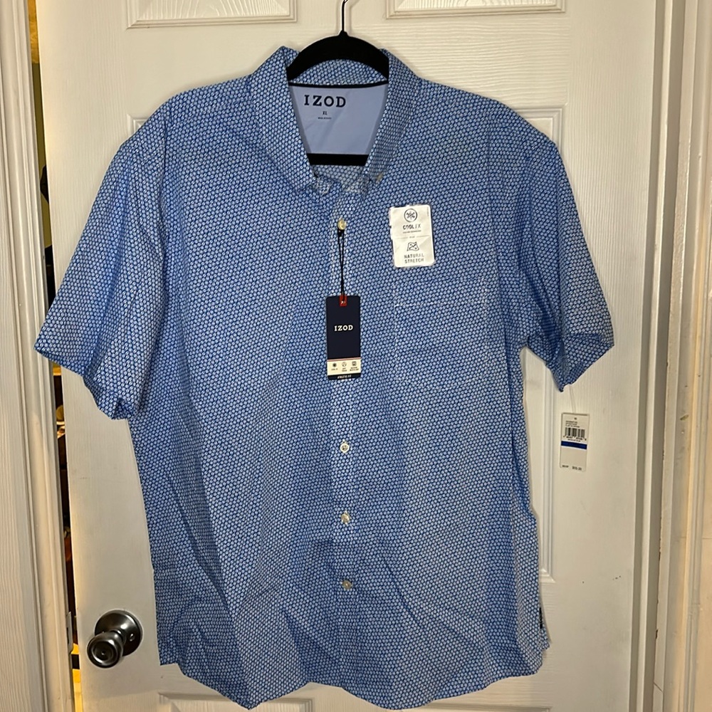 IZOD Cool FX Natural Stretch Athletic Fit